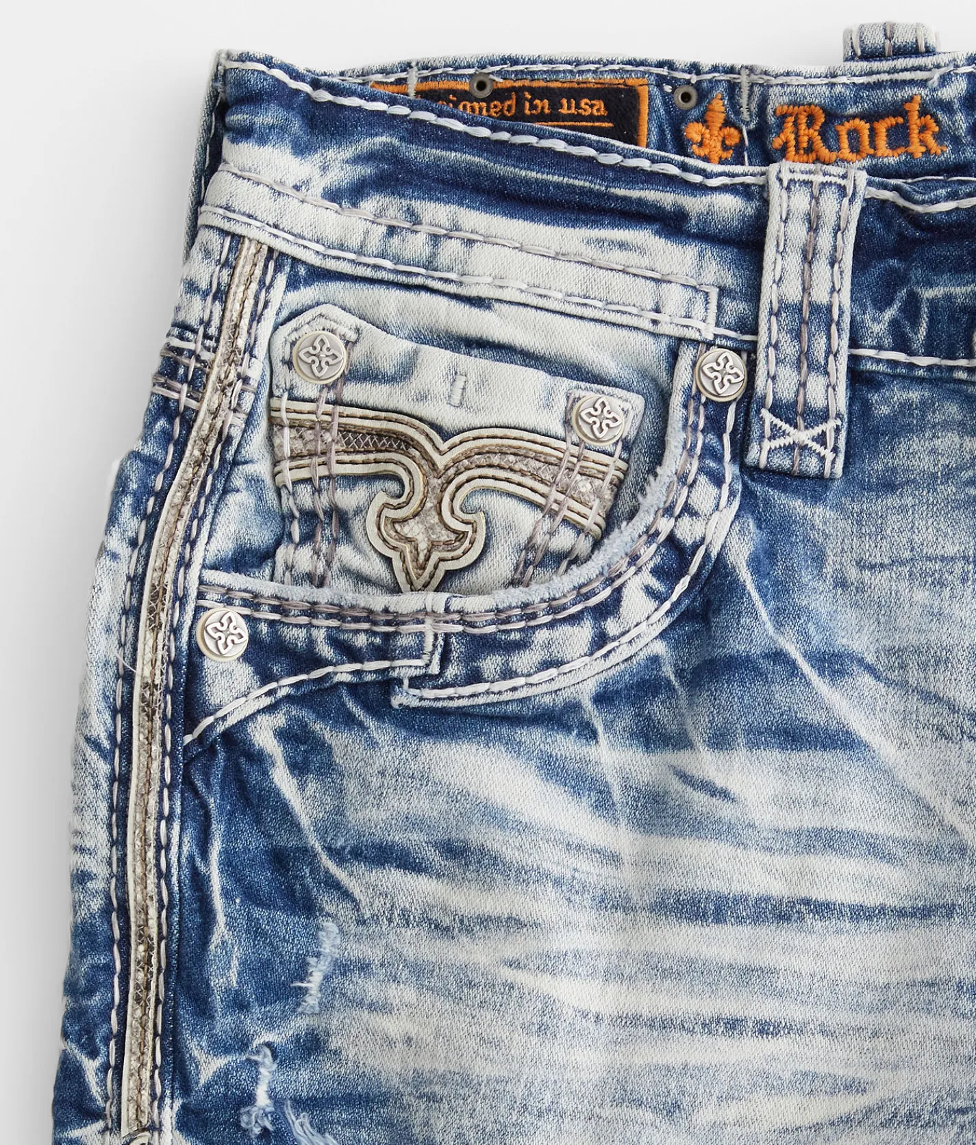 Rock Revival Jeans|Bottoms | Rock Revival Colter Slim Straight Stretch Jean Colter SJ201