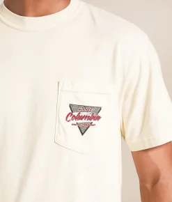 Graphic T-Shirts | Old Row Columbia South Carolina T-Shirt Ivory