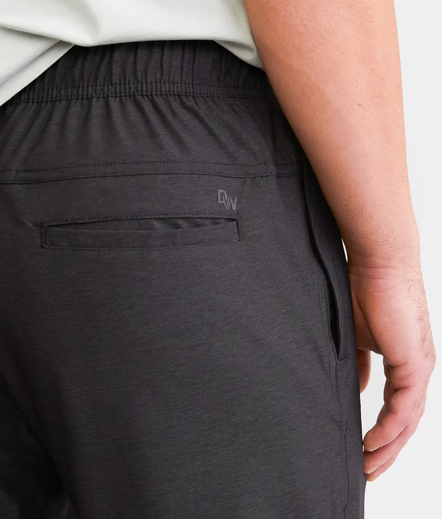 Departwest Colvin Stretch Walkshort Black