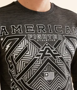 Graphic T-Shirts | American Fighter Colvos T-Shirt Black Mass Black