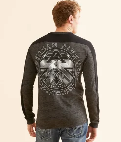 Graphic T-Shirts | American Fighter Colvos T-Shirt Black Mass Black