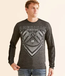 Graphic T-Shirts | American Fighter Colvos T-Shirt Black Mass Black