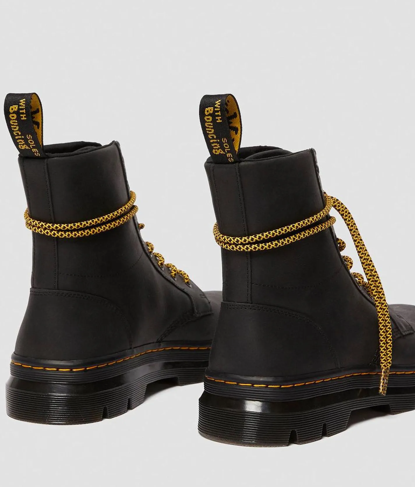 Shoes | Dr. Martens Combs Leather Combat Boot Black