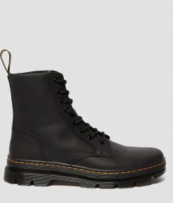 Shoes | Dr. Martens Combs Leather Combat Boot Black