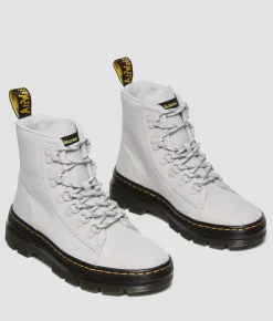 Dr. Martens Combs Poly Boot Cool Grey Discount