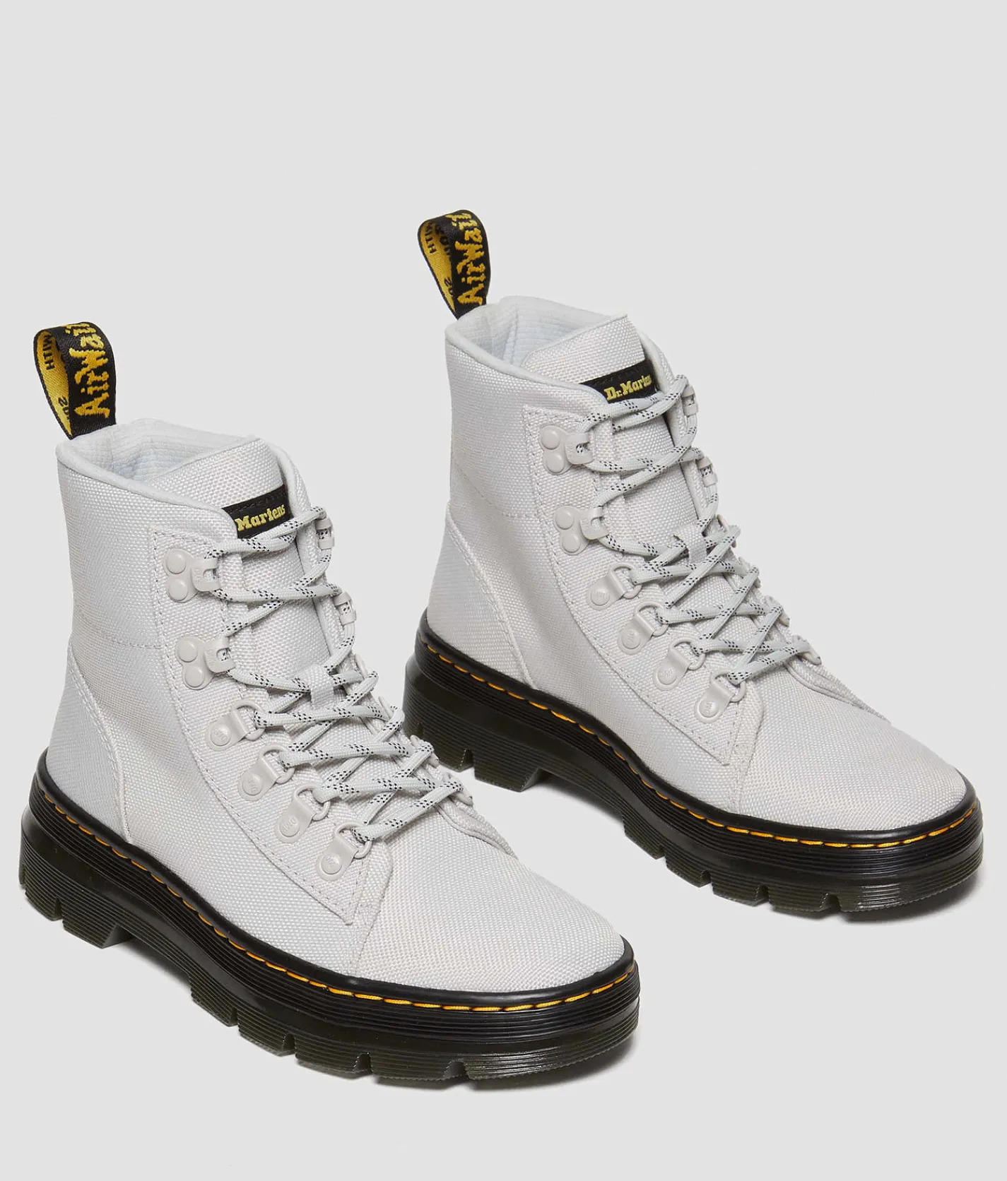 Dr. Martens Combs Poly Boot Cool Grey Discount