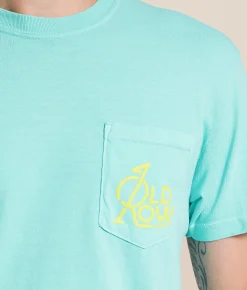 Tops|Graphic T-Shirts | Old Row Come & Take It T-Shirt Chalky Mint