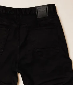 Bottoms|Shorts | Smoke Rise® Comfort Fit Cargo Stretch Short Jet Black