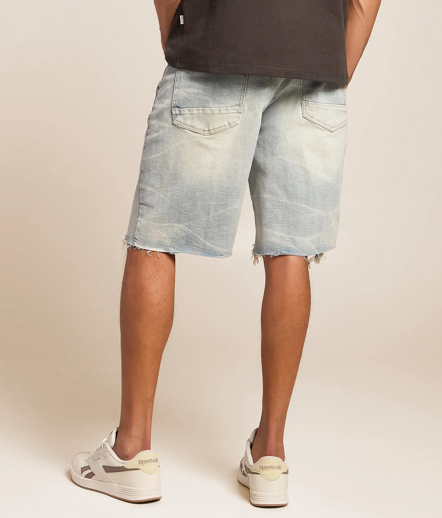 Bottoms|Shorts | Smoke Rise® Comfort Fit Stretch Short Stratus Blue