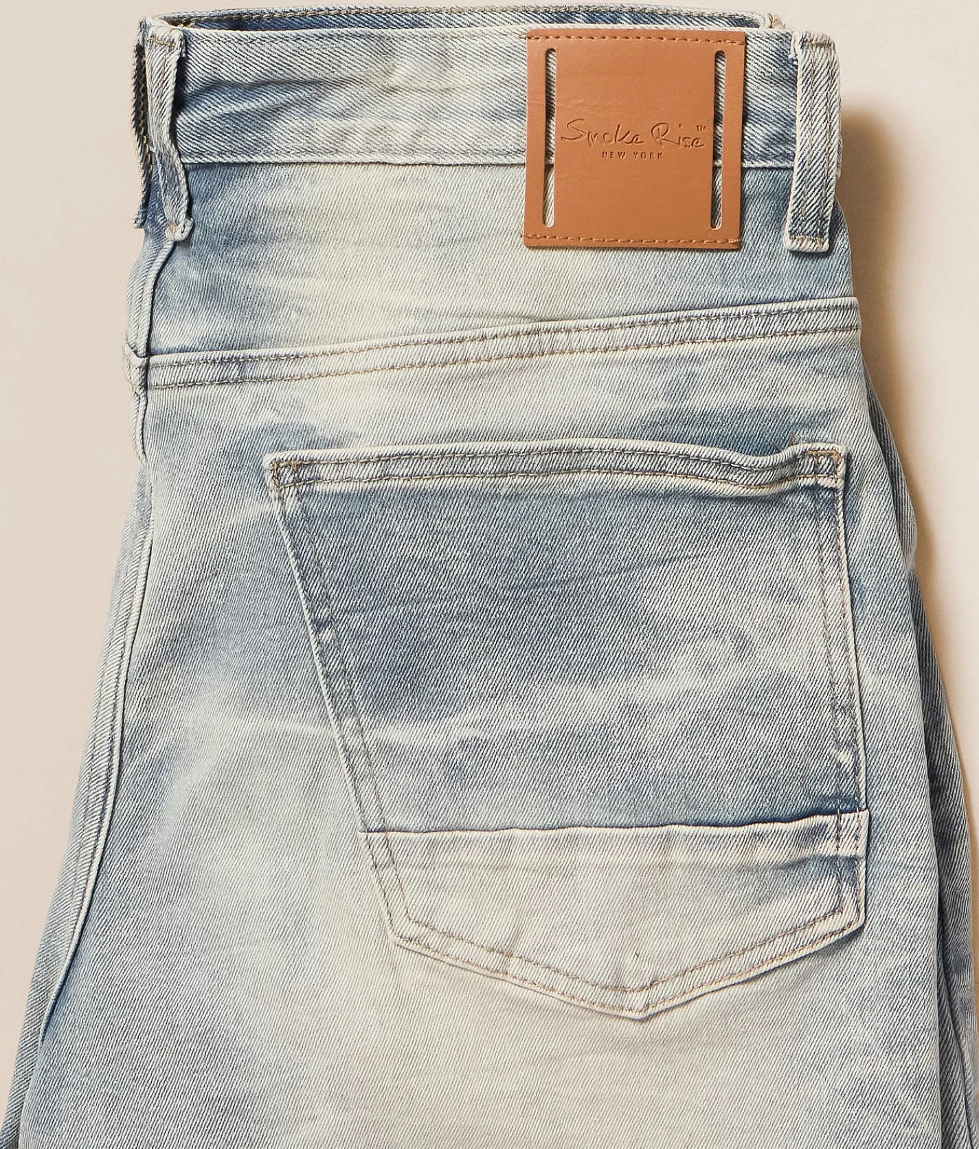 Bottoms|Shorts | Smoke Rise® Comfort Fit Stretch Short Stratus Blue
