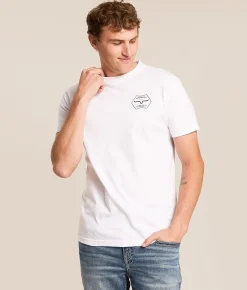 Tops | Kimes Ranch Concave T-Shirt White
