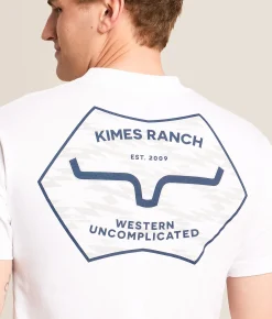 Kimes Ranch Concave T-Shirt White