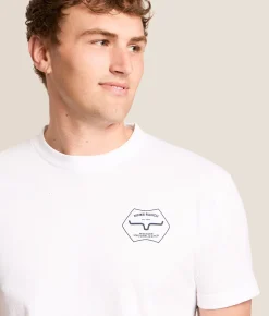 Kimes Ranch Concave T-Shirt White