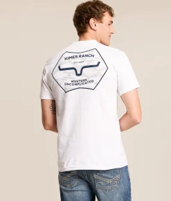 Kimes Ranch Concave T-Shirt White