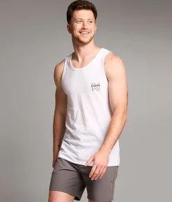 Maven Co-op Concentric Tank Top White Online