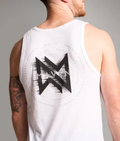 Maven Co-op Concentric Tank Top White Online