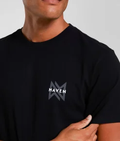 Maven Co-op Concentric T-Shirt Black Online
