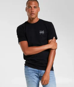 Maven Co-op Concentric T-Shirt Black Online