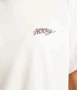 Hooey Concho T-Shirt Cream Clearance