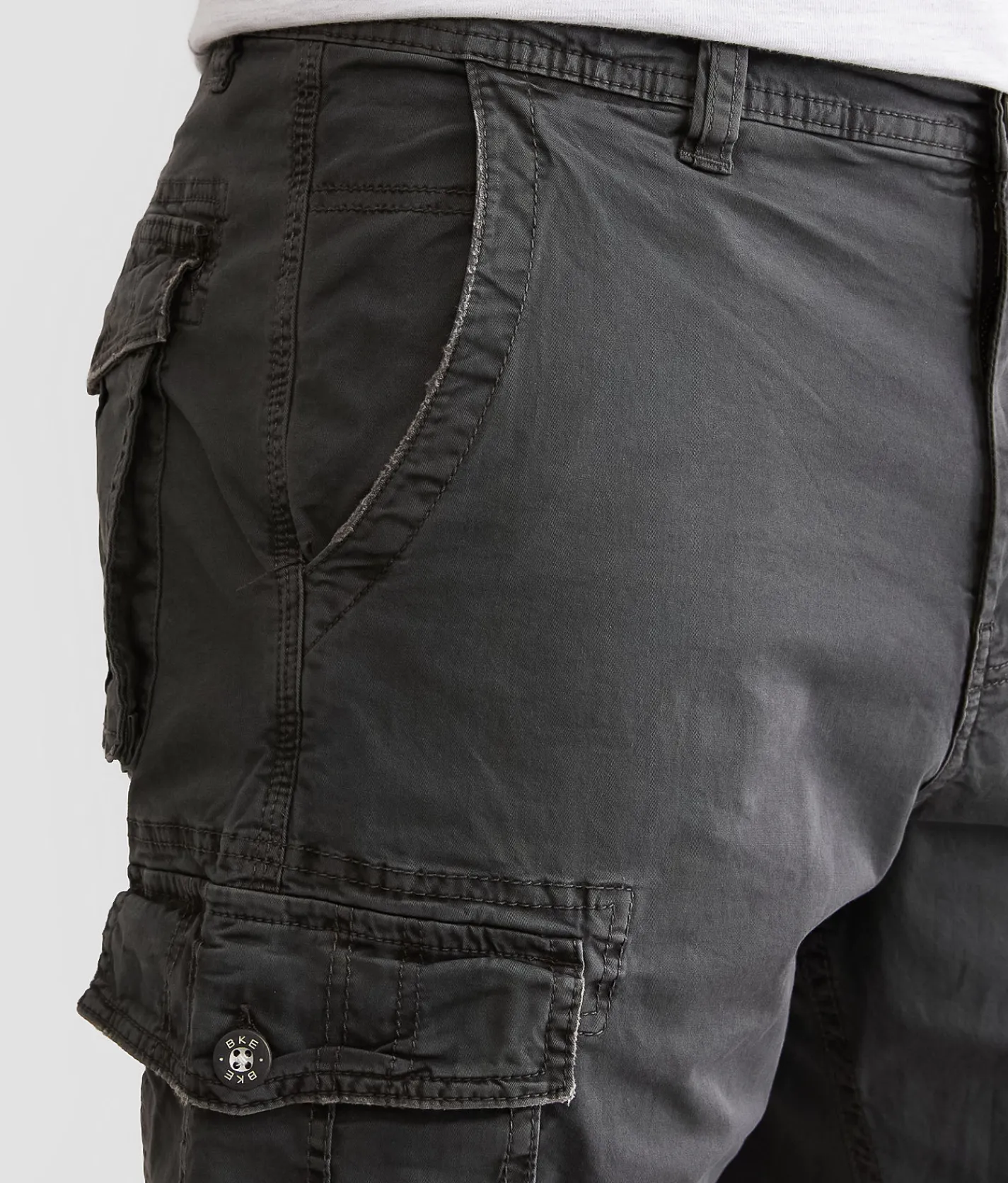 BKE Conklin Cargo Stretch Short Raven Best