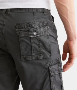 BKE Conklin Cargo Stretch Short Raven Best