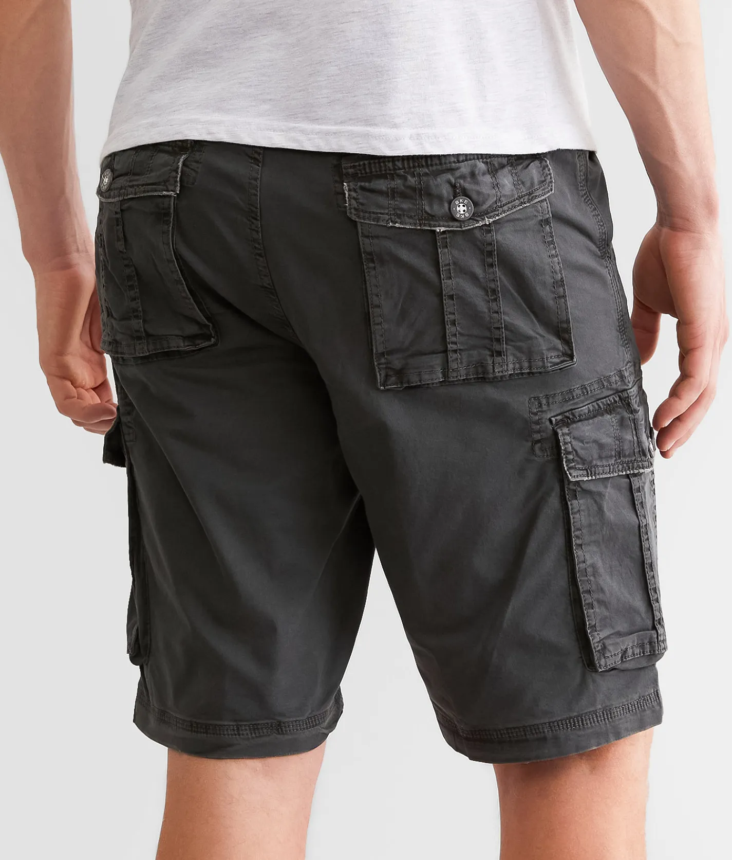 BKE Conklin Cargo Stretch Short Raven Best