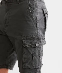 BKE Conklin Cargo Stretch Short Raven Best