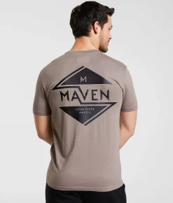 Maven Co-op Connections Essential Performance T-Shirt Fungi Sale