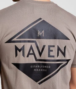 Maven Co-op Connections Essential Performance T-Shirt Fungi Sale