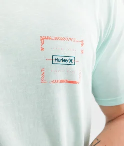 Graphic T-Shirts | Hurley Connection T-Shirt Aruba Blue