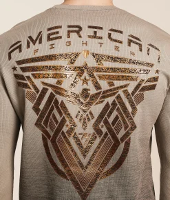 American Fighter Conner Thermal Desert Taupe New
