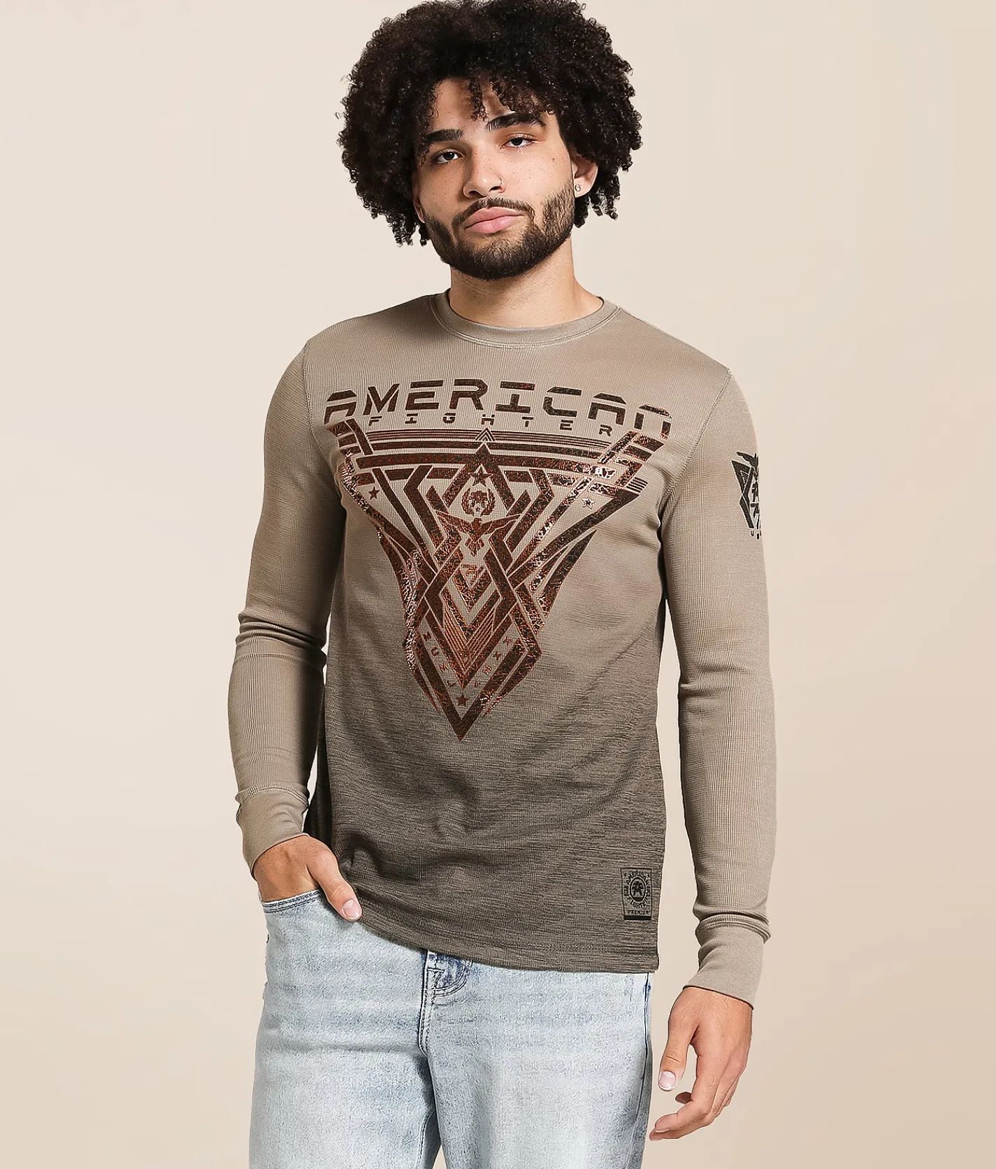 American Fighter Conner Thermal Desert Taupe New