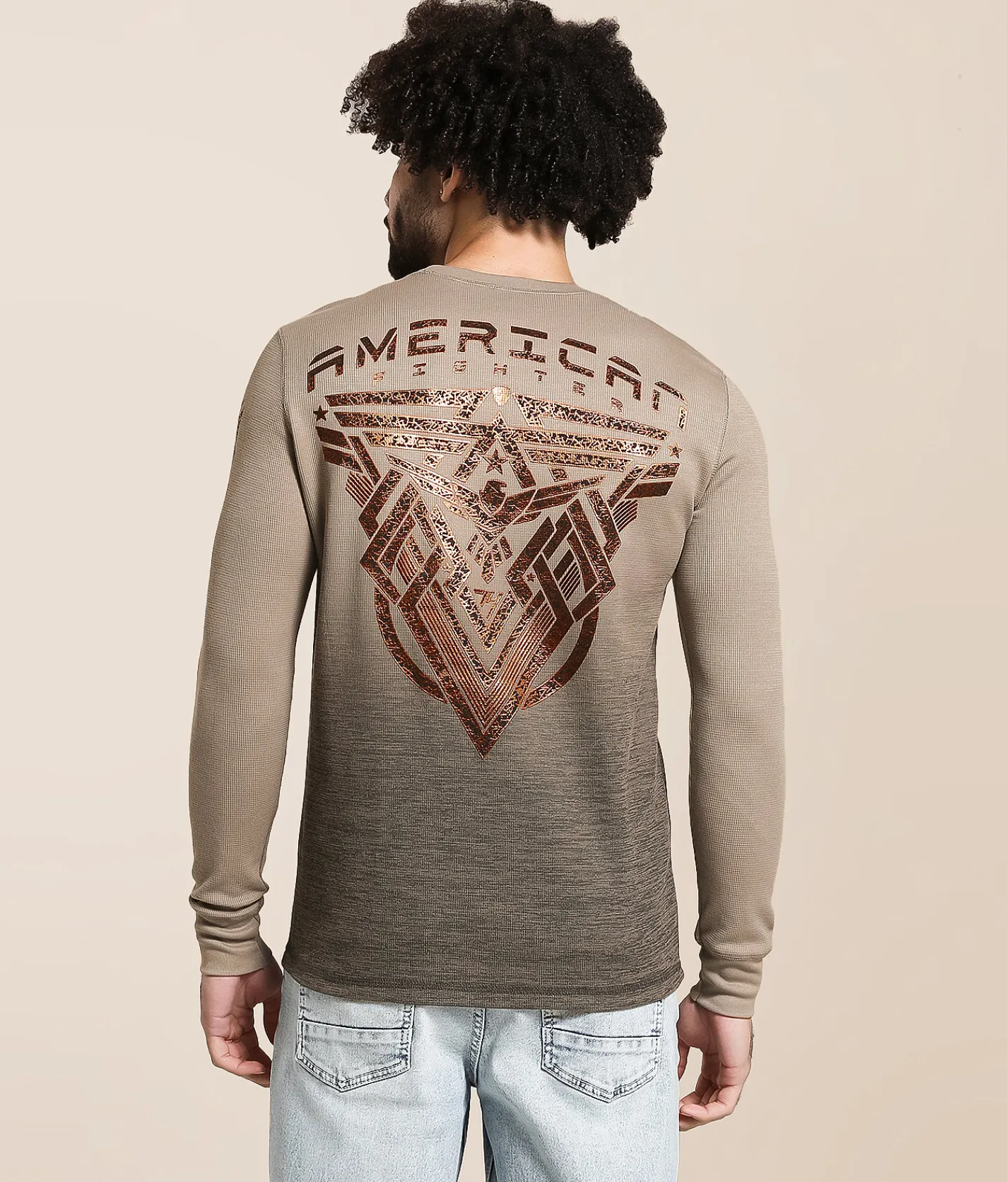 American Fighter Conner Thermal Desert Taupe New