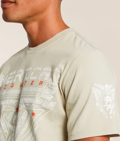 Graphic T-Shirts | American Fighter Conner T-Shirt Peyote