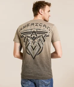 American Fighter Conner T-Shirt Desert Taupe Best