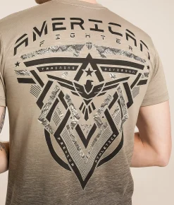 American Fighter Conner T-Shirt Desert Taupe Best
