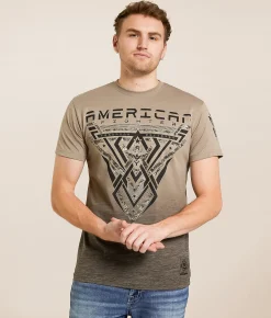 American Fighter Conner T-Shirt Desert Taupe Best