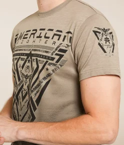 American Fighter Conner T-Shirt Desert Taupe Best