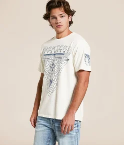 American Fighter Conner T-Shirt Antique White Best