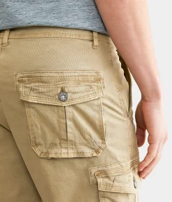 Bottoms | BKE Conrad Cargo Short Chinchilla