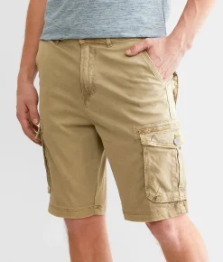 Bottoms | BKE Conrad Cargo Short Chinchilla