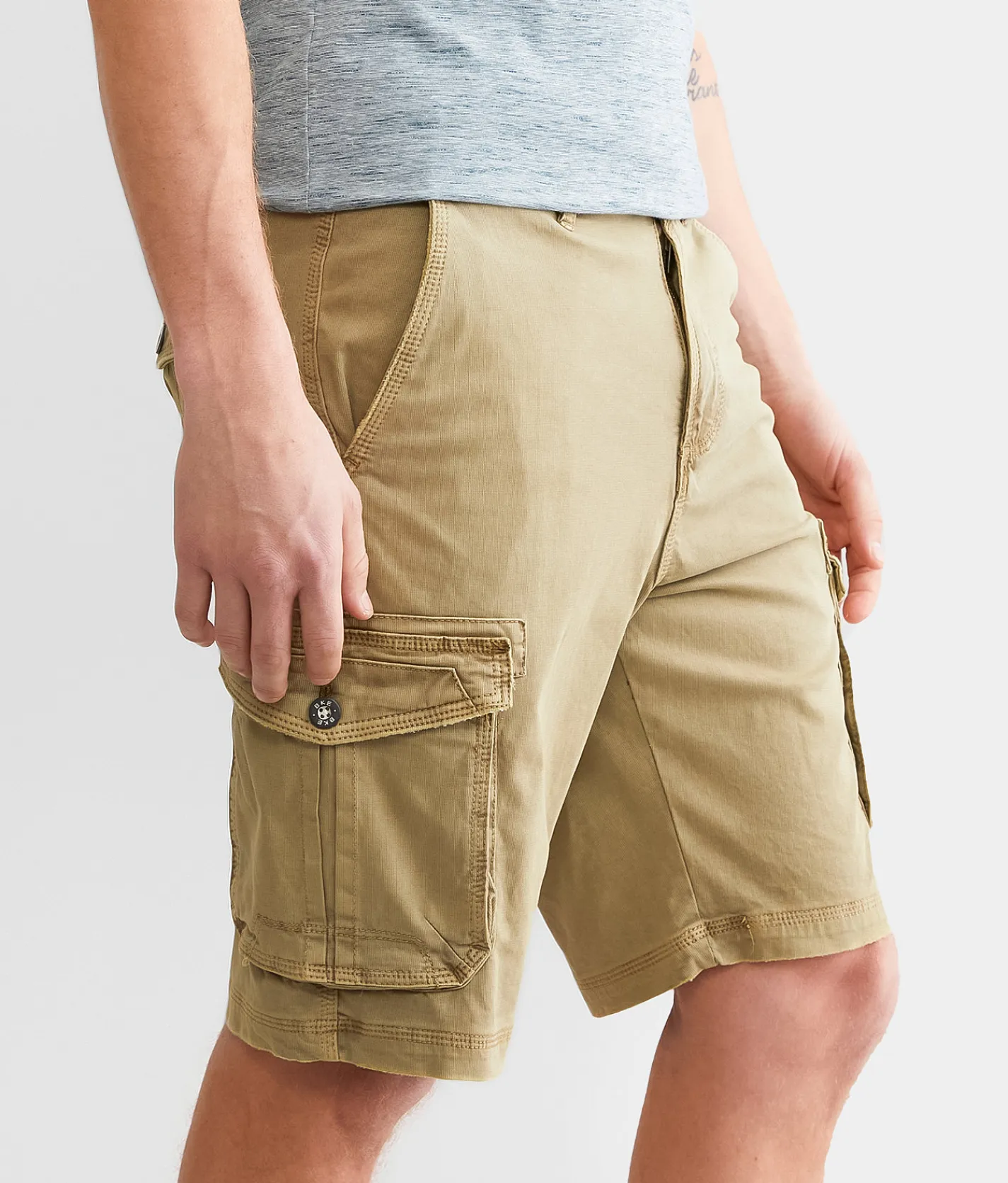 Bottoms | BKE Conrad Cargo Short Chinchilla