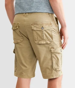 BKE Conrad Cargo Short Chinchilla Clearance