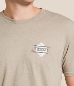 Tops|Graphic T-Shirts | Veece Conscript T-Shirt Cloudy Grey