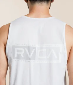 Tops | RVCA Contrast Tank Top White