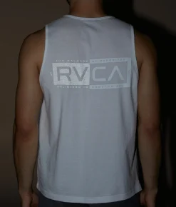 Tops | RVCA Contrast Tank Top White