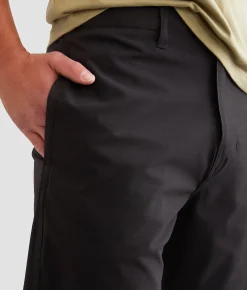 BKE Convoy Hybrid Stretch Walkshort Black Bean Outlet