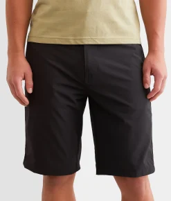 BKE Convoy Hybrid Stretch Walkshort Black Bean Outlet