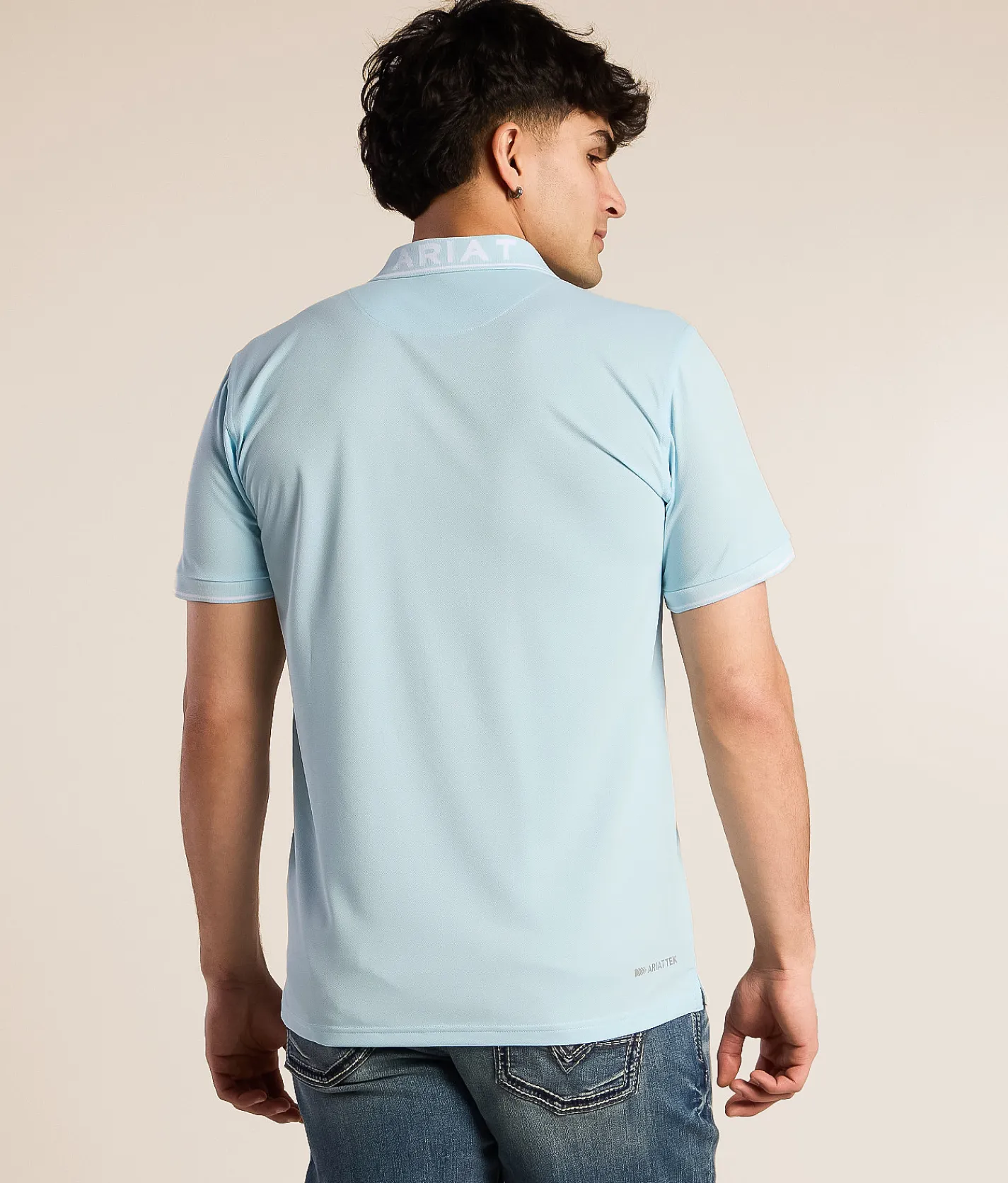 Tops | Ariat TEK Polo Cool Blue