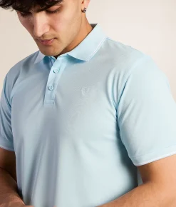 Tops | Ariat TEK Polo Cool Blue